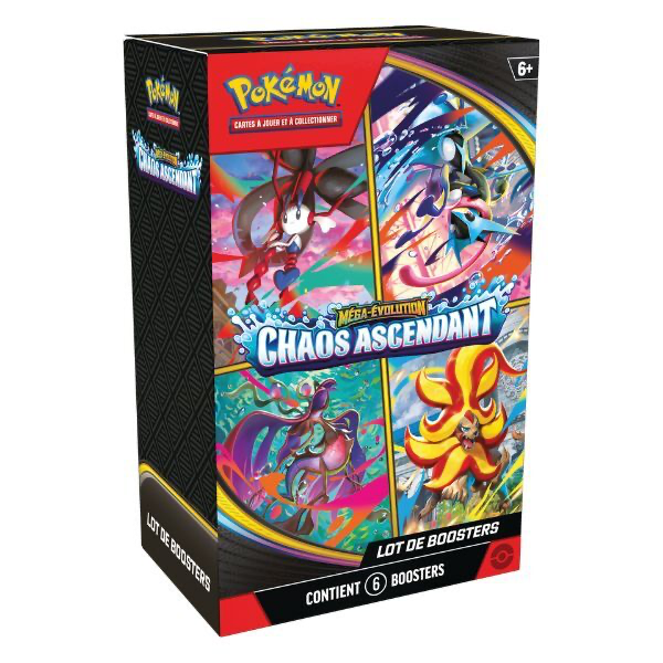 Bundle Chaos Ascendant ME04 Pokémon Français