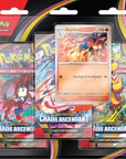 Tripack Display Chaos Ascendant ME04 Pokémon Français