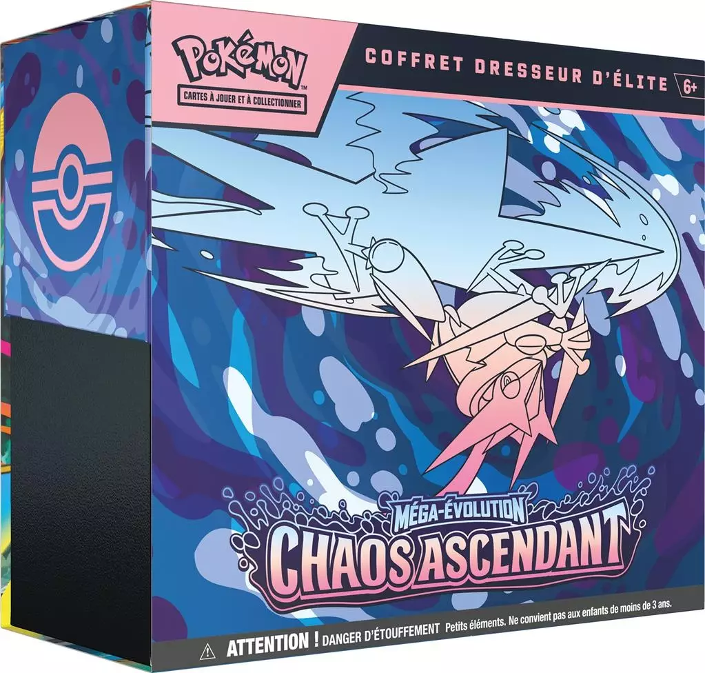 ETB Chaos Ascendant ME04 Pokémon Français