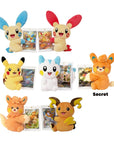 Boîte Blind Box Mystère Set 151 Peluche Pokémon Chinois