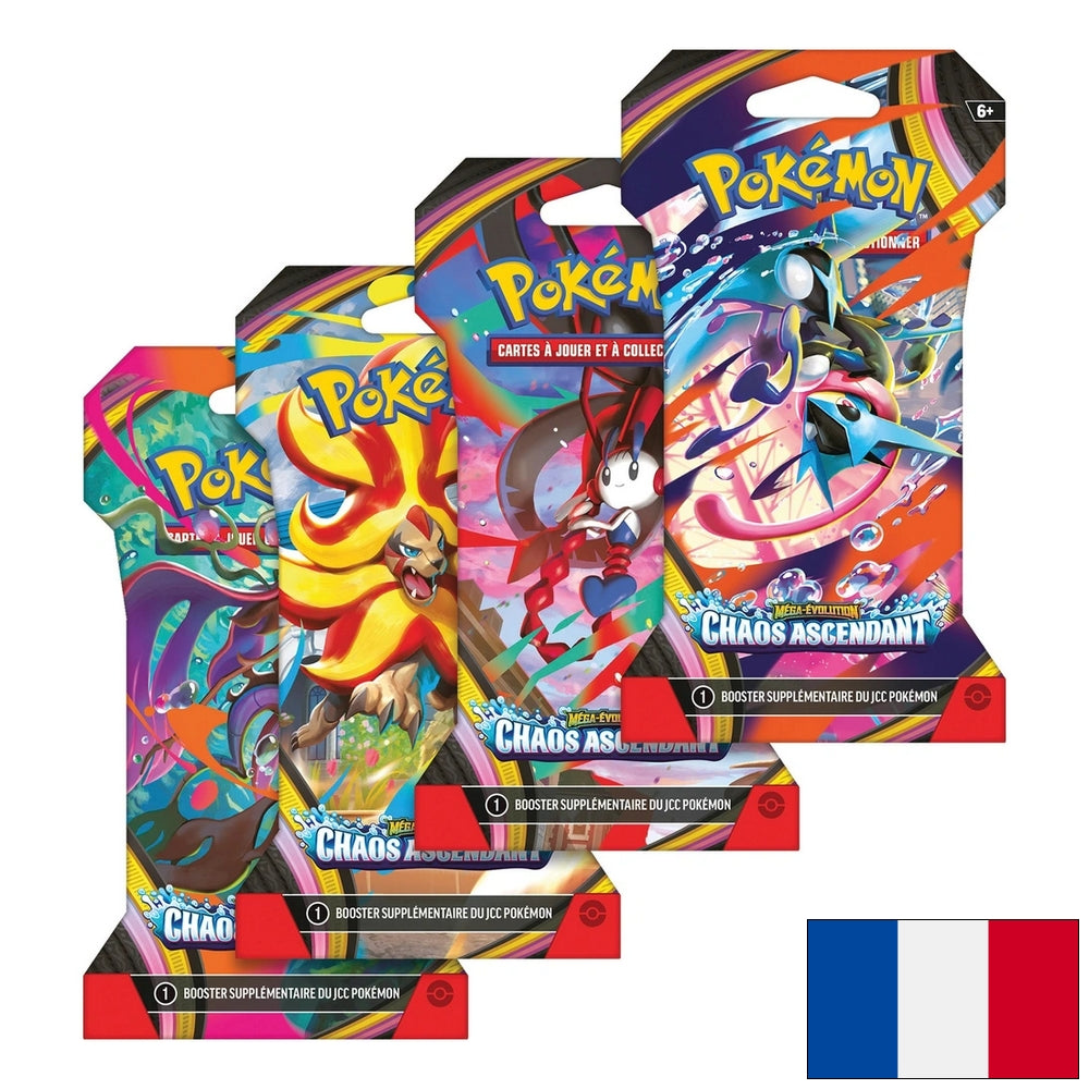 Blister Chaos Ascendant ME04 Pokémon Français