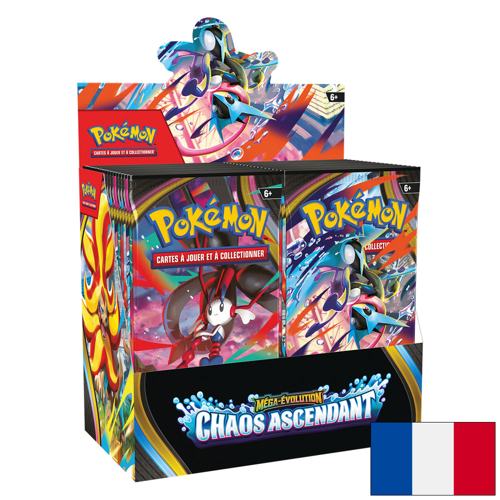 Display Chaos Ascendant ME04 Pokémon Français