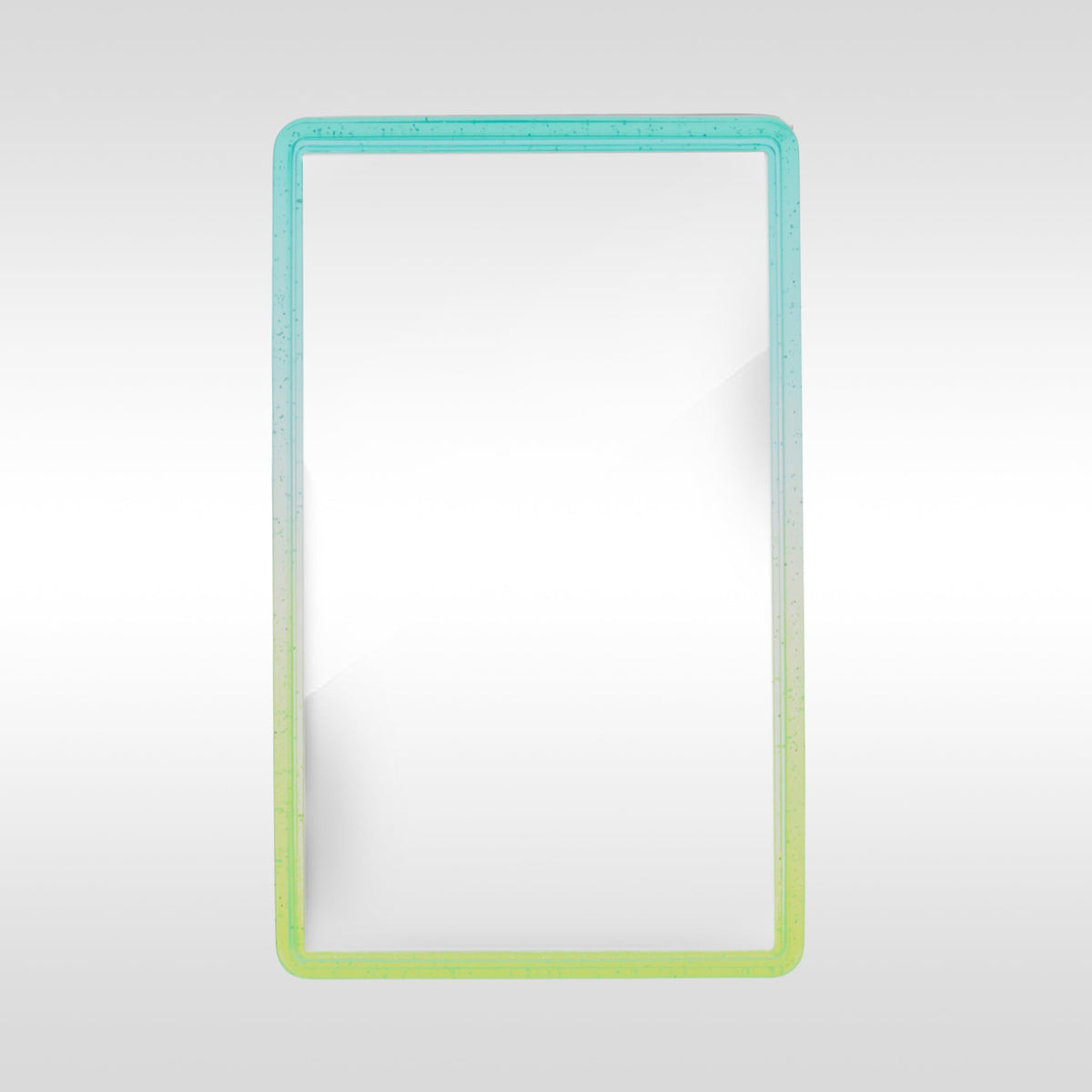 Slab Shield Green Drake Arkane Shield – protection rigide dégradé vert pour carte gradée PSA
