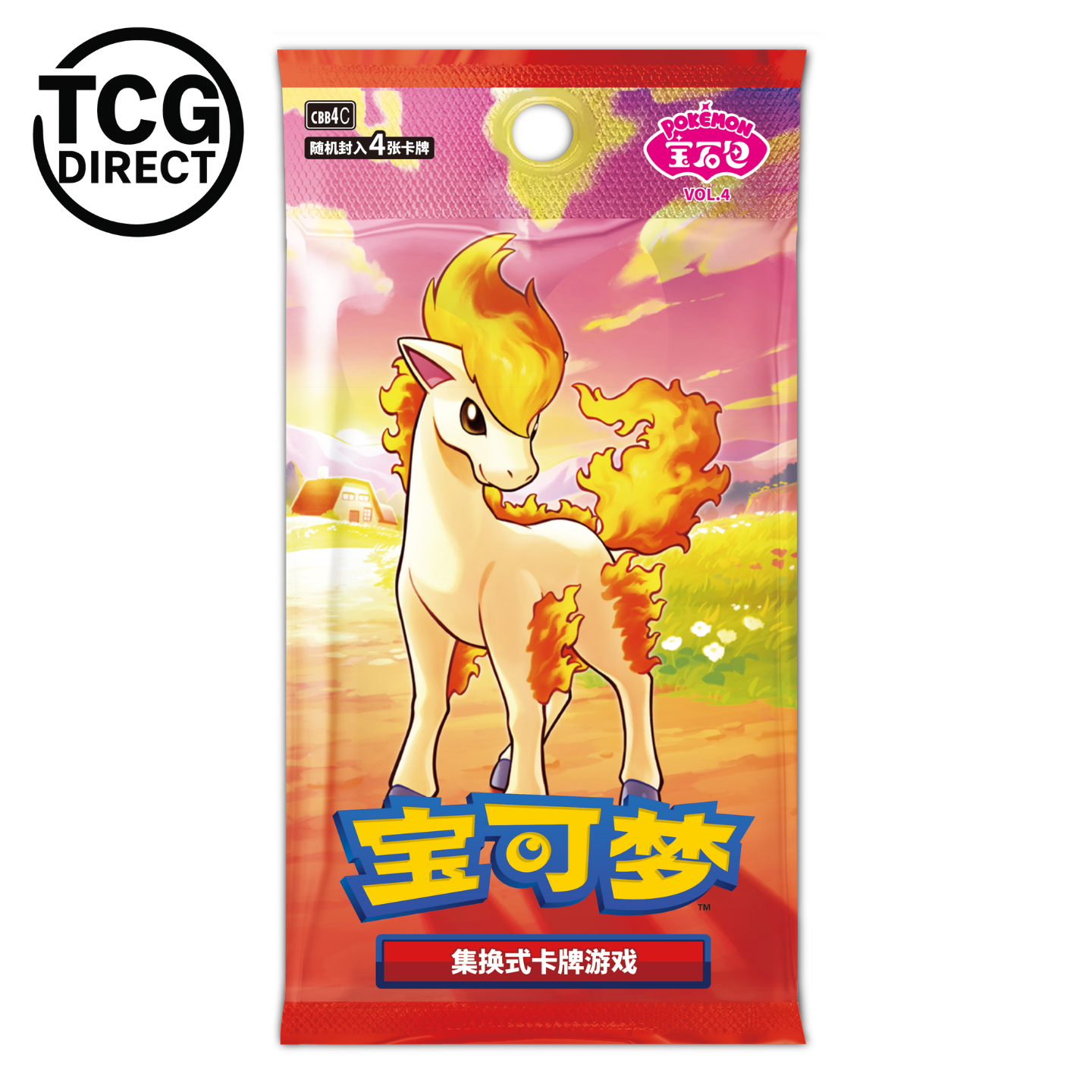 Display Gempack Vol 4 Pokémon Chinois – TCGdirect