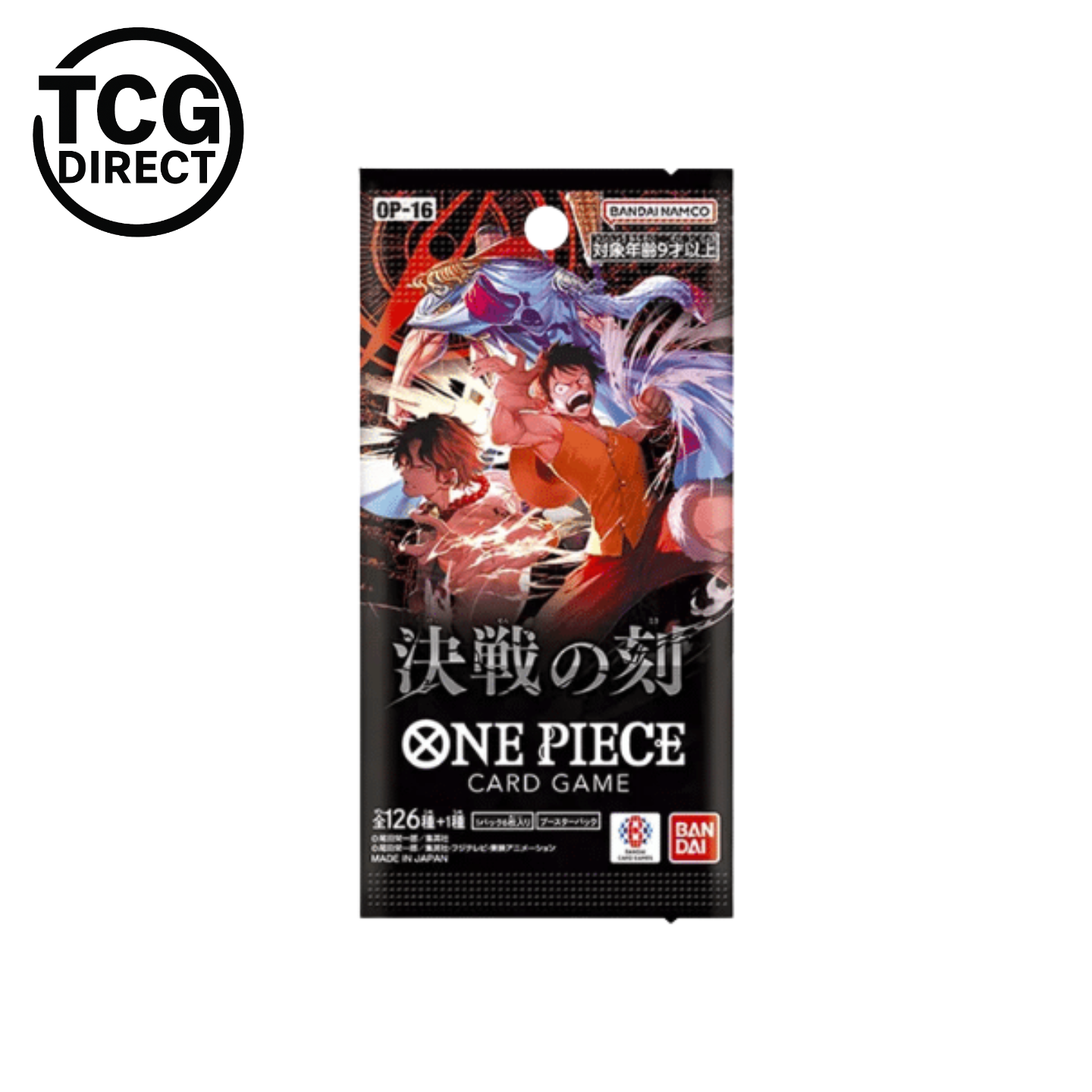 Booster The Moment of Decisive Battle OP-16 One Piece Japonais