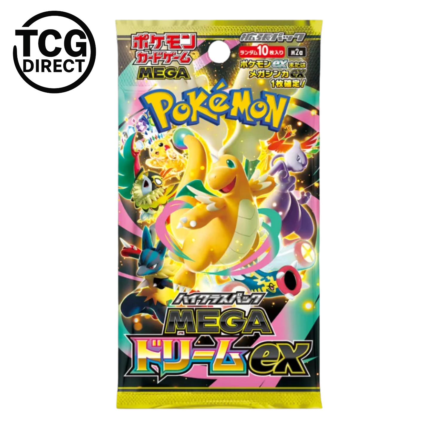 buy pokemon cards direct from japan Japanese Pokémon M2A Mega Dream Boosters – TCGdirect
