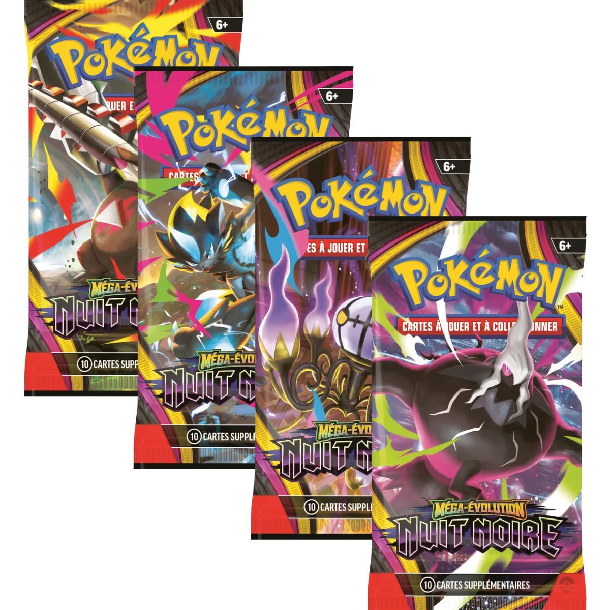Blister Chaos Ascendant ME04 Pokémon French