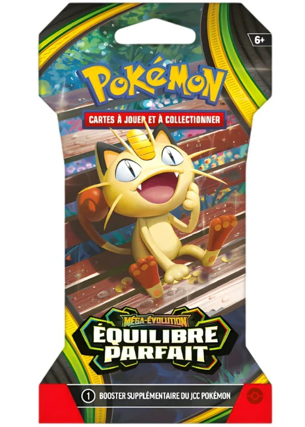 Blister Équilibre Parfait ME03 Pokémon Français