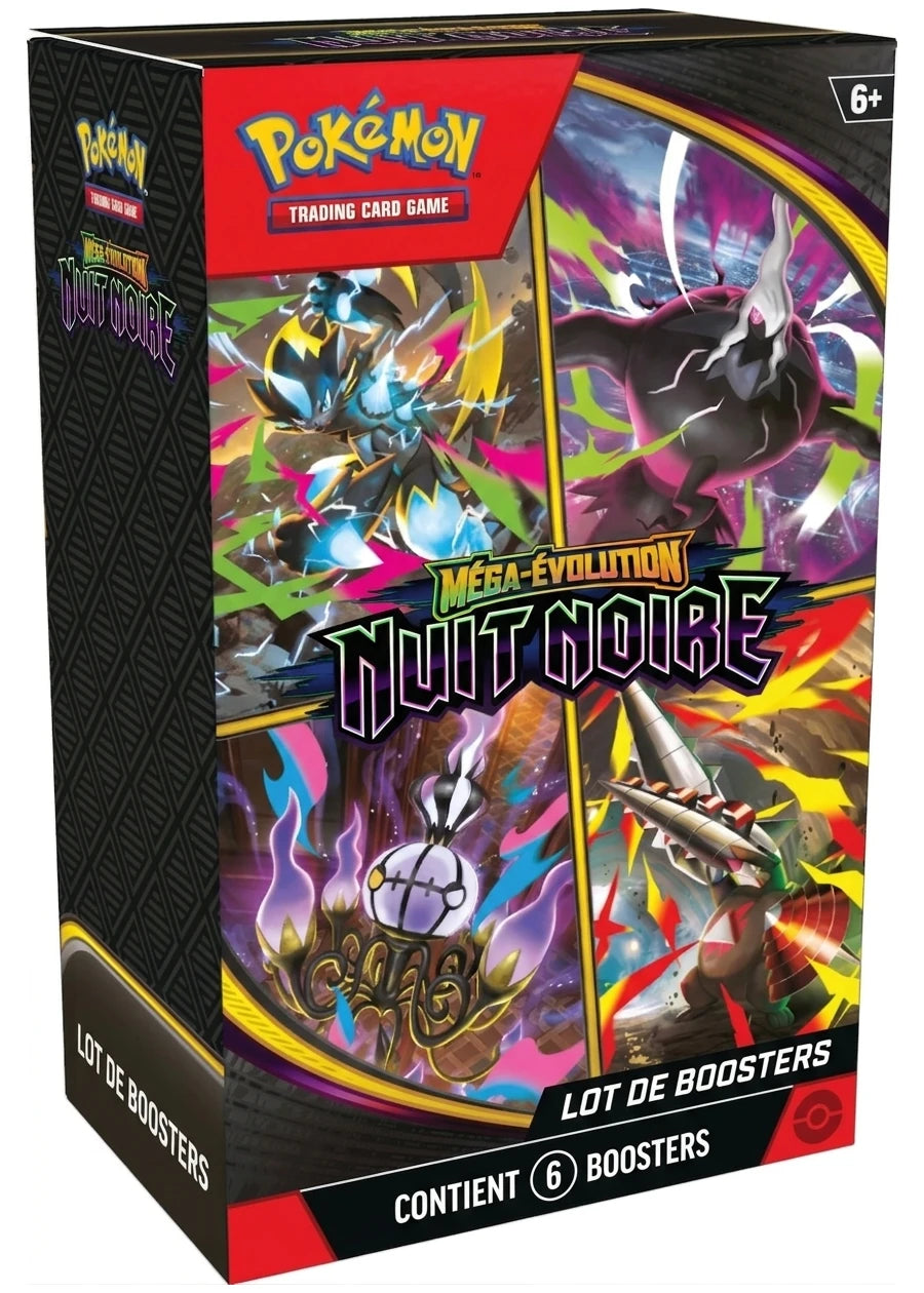Bundle Chaos Ascendant ME04 Pokémon French