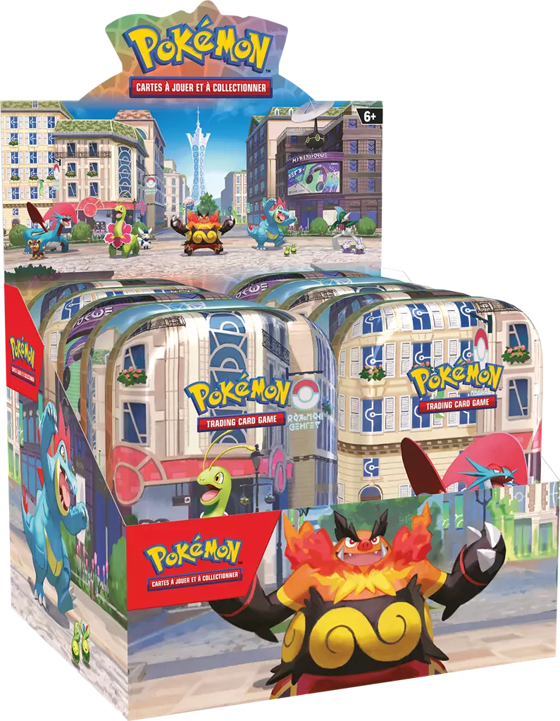 Pokébox Mini Tin – Illumis - Pokémon Français