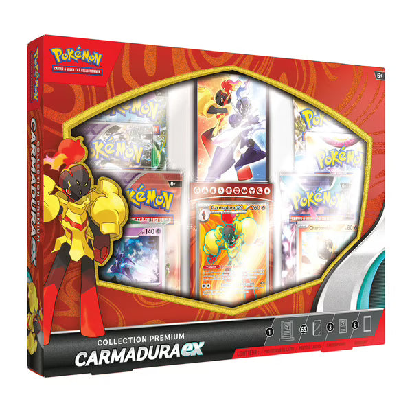Coffret Collection Premium Carmadura ex Pokémon