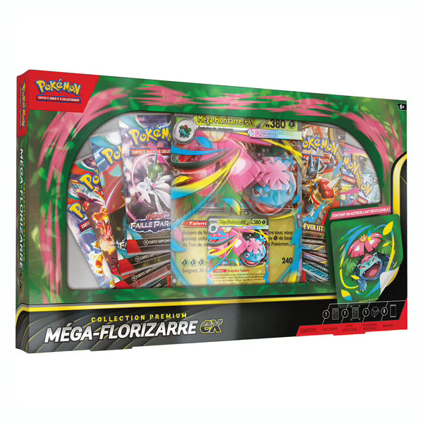 Coffret Collection Premium Méga-Florizarre ex Pokémon