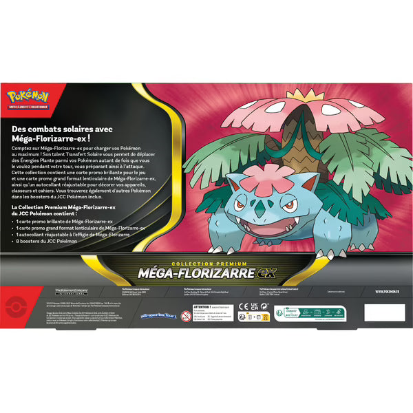Coffret Collection Premium Méga-Florizarre ex Pokémon
