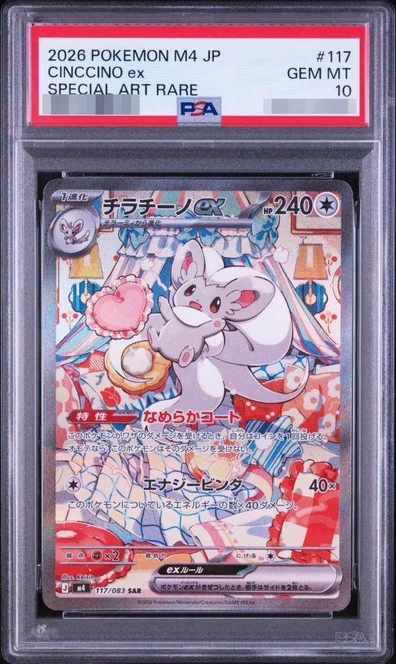 Cinccino ex SAR PSA10 · [117/083]