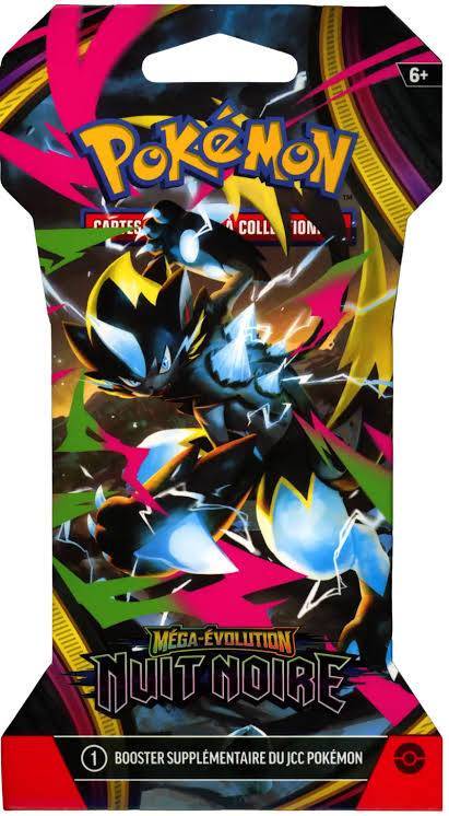 Blister Nuit Noire ME05 Pokémon Français