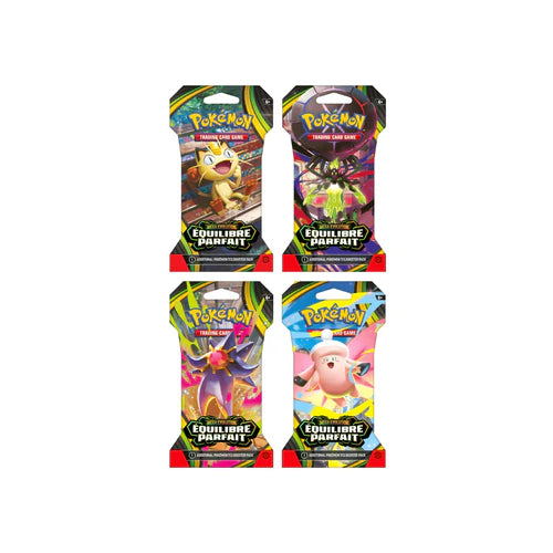 Blister Équilibre Parfait ME03 Pokémon Français