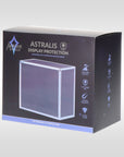 Astralis Display Protection Arkane Shield – packaging du boîtier acrylique anti-UV pour booster box Pokémon