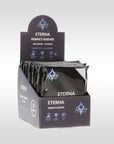 Display Eterna perfect sleeves 64x89 mm Arkane Shield – présentoir de 10 packs d'inner sleeves pour cartes TCG