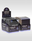 Pack Perfect Sleeves 64x89 mm anti-UV 90+ Arkane Shield – emballage 100 pochettes pour TCG 