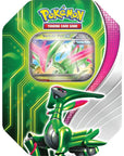 Pokébox Tin 2024 Q2 Choc Paradoxe Serpente-Eau et Vert-de-Fer Pokémon Français