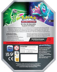Pokébox Tin 2024 Q2 Choc Paradoxe Serpente-Eau et Vert-de-Fer Pokémon Français