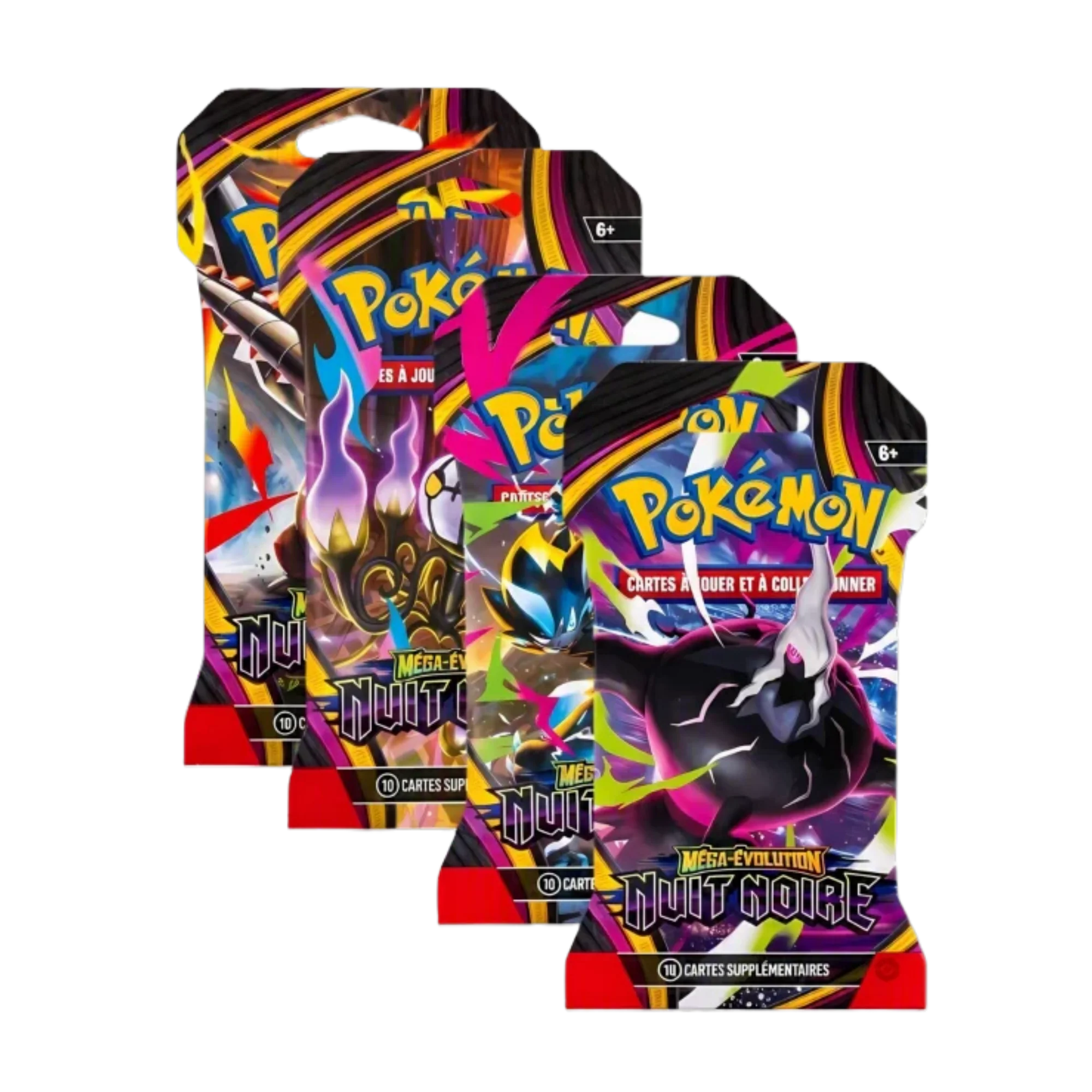 Blister Nuit Noire ME05 Pokémon Français