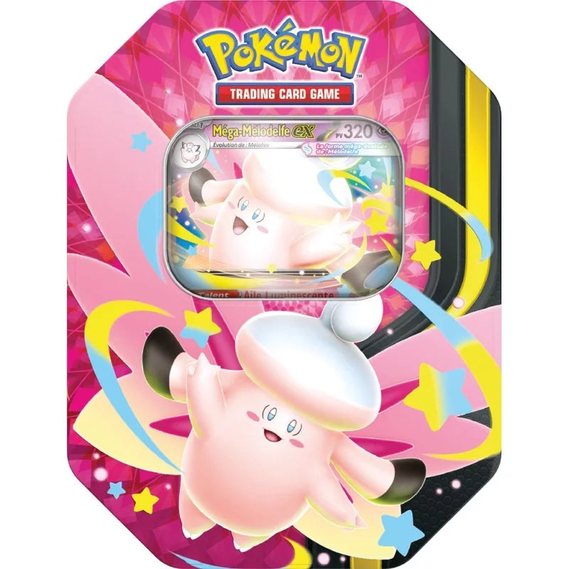 Pokébox Tin – Méga ECTOPLASMA Clair de Lune Pokémon