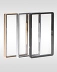 Slabs aluminium Astra Arkane Shield – cadres premium en métal or, argent et noir pour exposer les cartes gradées PSA