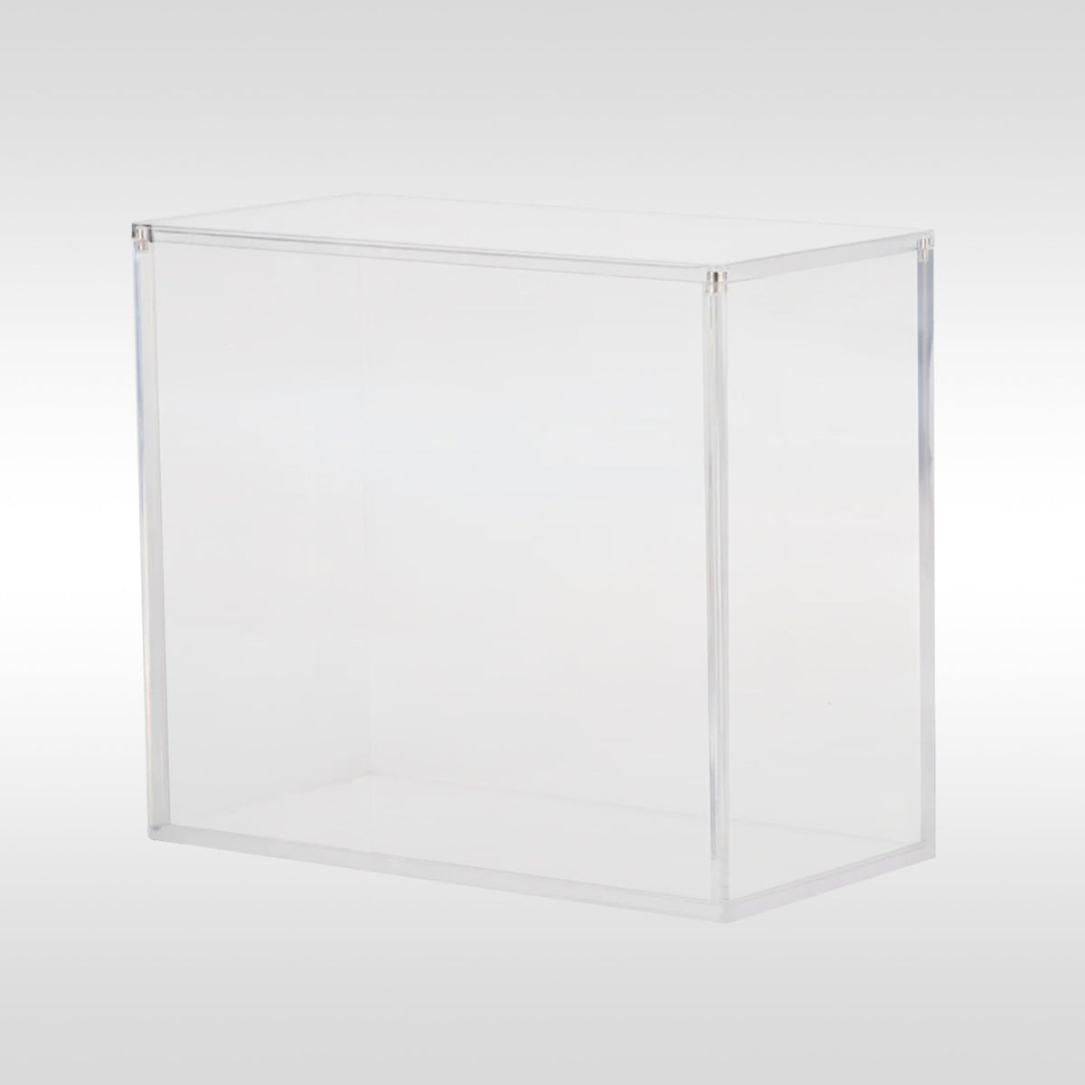 Astralis Display Protection Arkane Shield – boîtier acrylique anti-UV transparent universel pour booster box TCG vue de profil