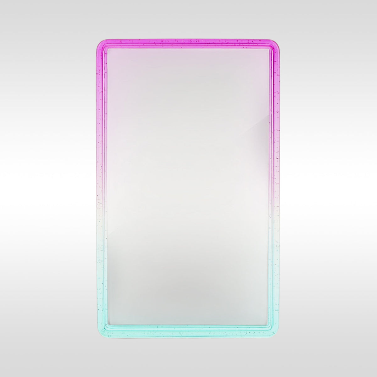 Slab Shield Astral Emerald Arkane Shield – protection rigide rose et vert pour carte gradée PSA