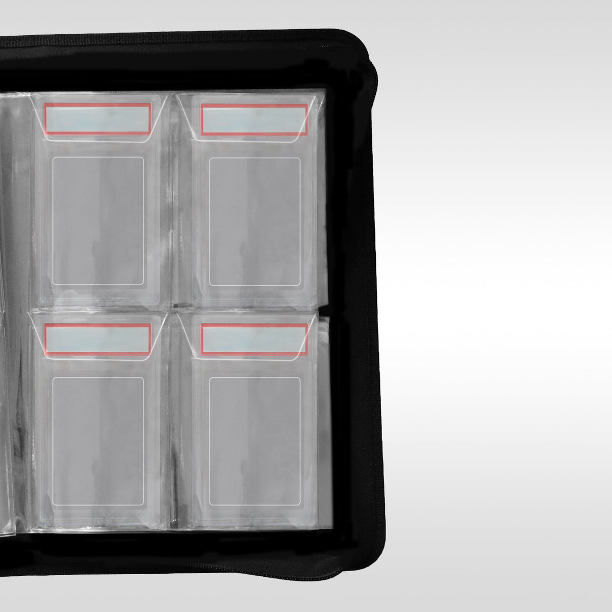 Binder premium PSA 4 cases Arkane Shield – portfolio ouvert avec emplacements pour cartes gradées PSA