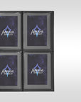 Binder premium toploader 4 cases Arkane Shield – portfolio pour cartes TCG