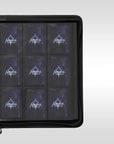 Classeur premium 360 cartes format 3x3 – Fourreau de rangement inclus