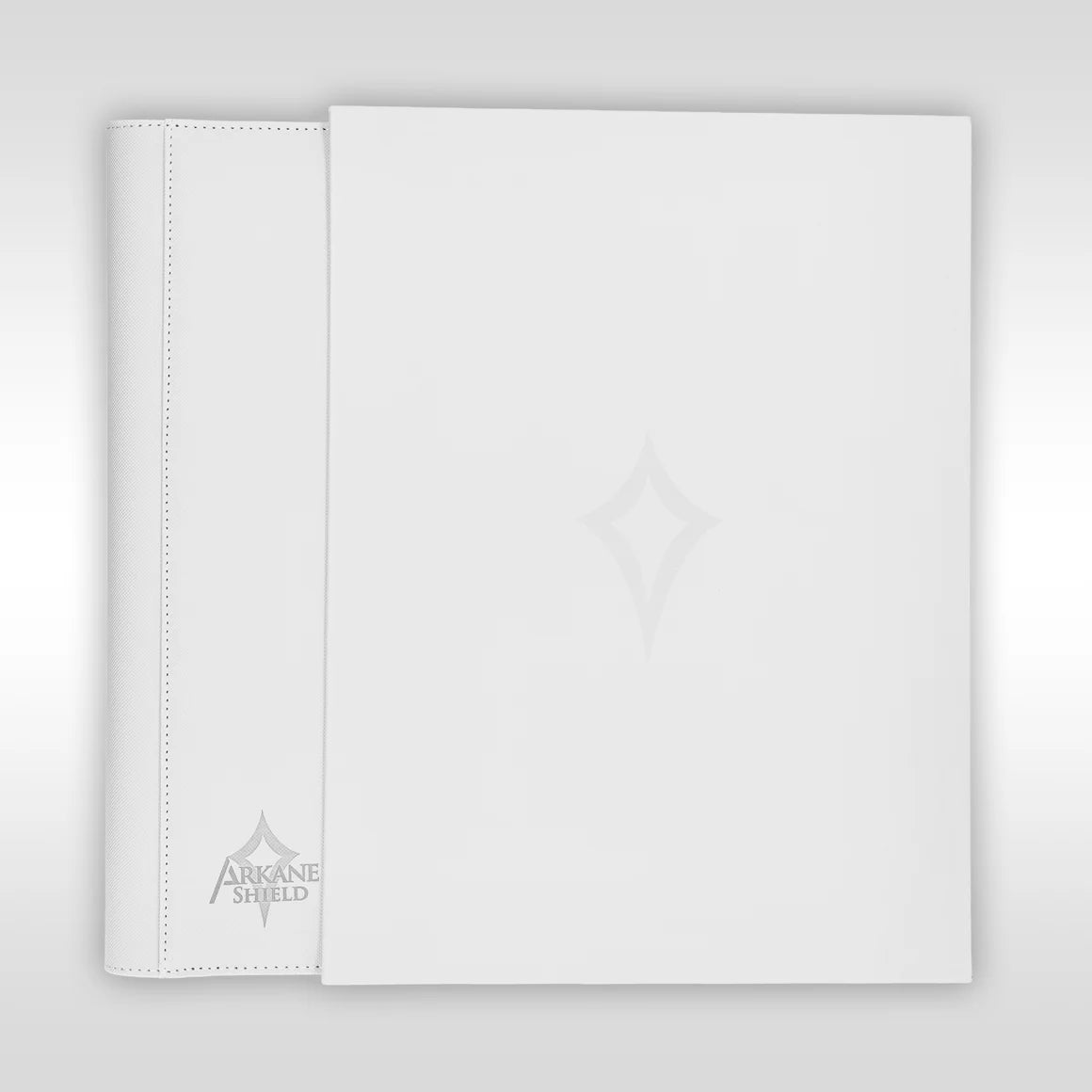 Classeur premium 360 cartes format 3x3 – Fourreau de rangement inclus