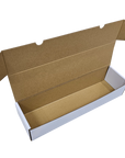 Box de rangement small Arkane Shield – boîte de stockage ouverte vue de profil pour cartes Pokémon, Magic et One Piece