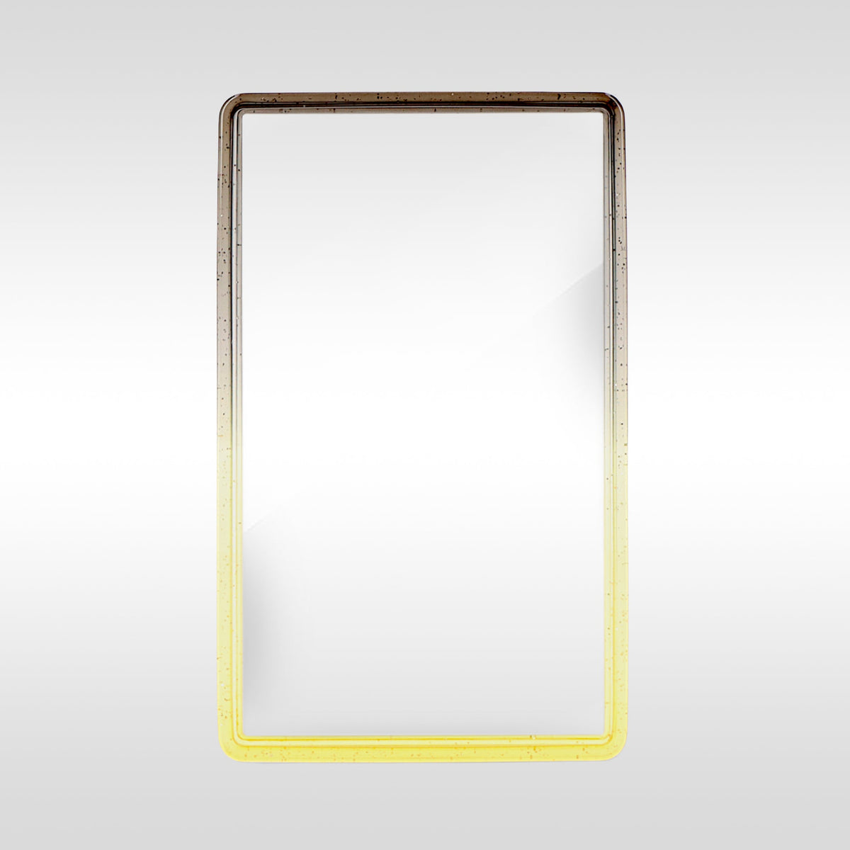 Slab Shield Dark Sun Arkane Shield – protection rigide noir et jaune pour carte gradée PSA