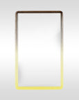 Slab Shield Dark Sun Arkane Shield – protection rigide noir et jaune pour carte gradée PSA
