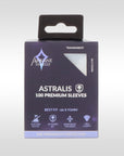 Sleeves premium anti-UV 66x91 mm Arkane Shield – vue de face de la pochette pour carte Pokémon