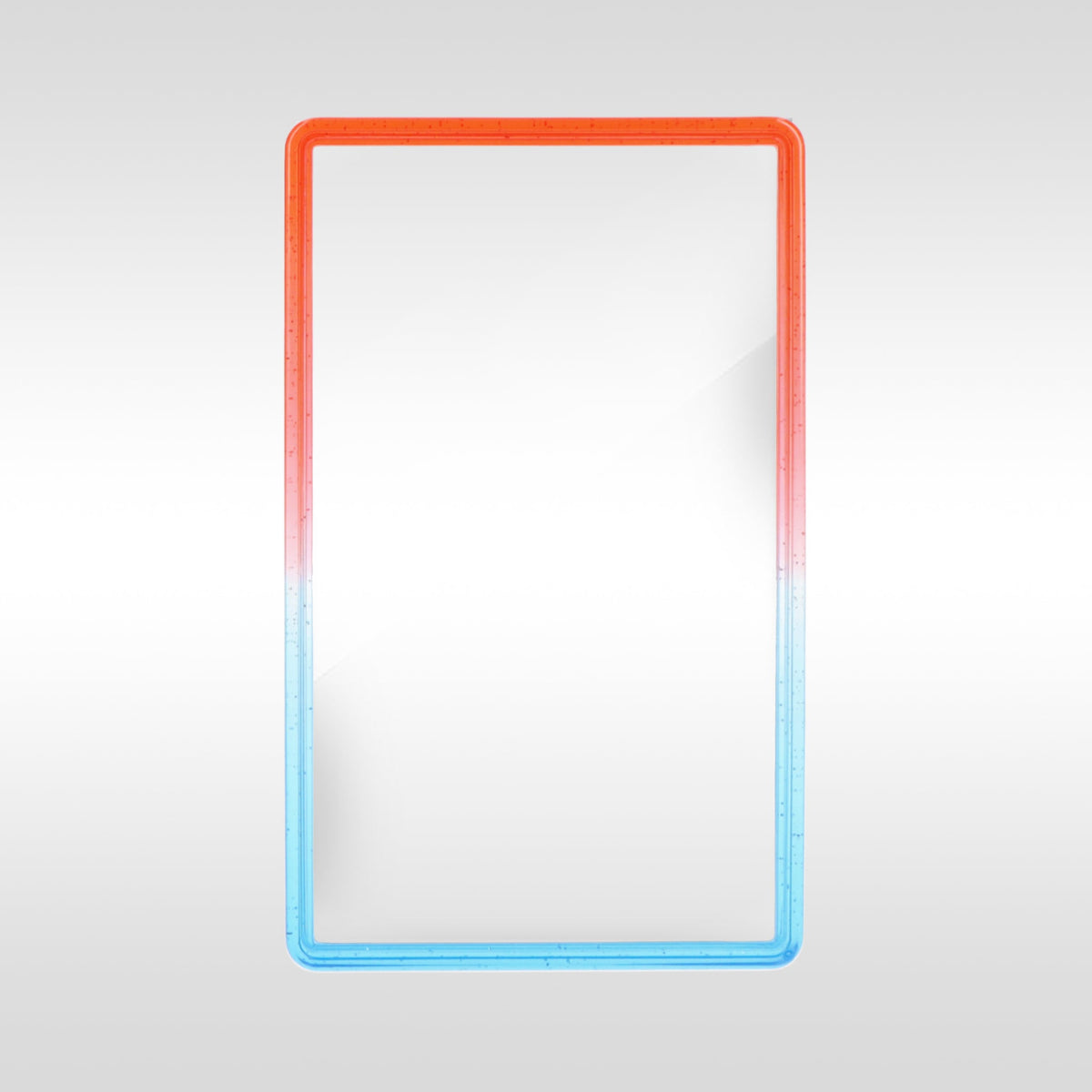 Slab Shield Fire Frost Arkane Shield – protection rigide rouge et bleu pour carte gradée PSA