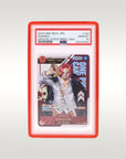 Slab shield Fortune Red