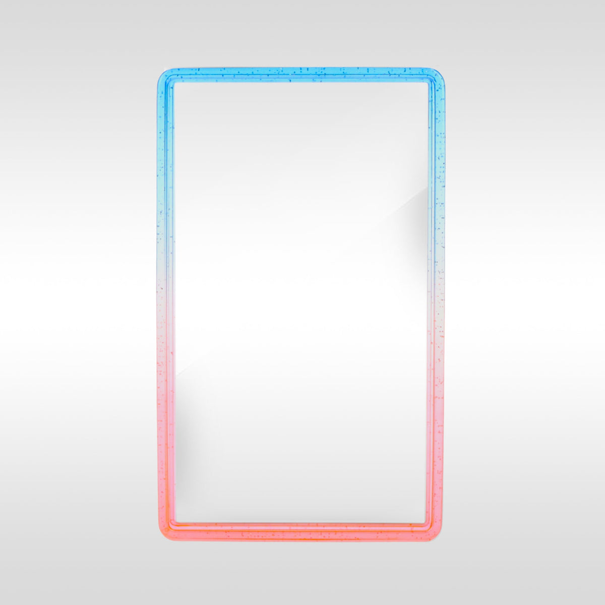 Slab Shield Frost Copper Arkane Shield – protection rigide bleu et orange pour carte gradée PSA