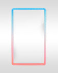 Slab Shield Frost Copper Arkane Shield – protection rigide bleu et orange pour carte gradée PSA