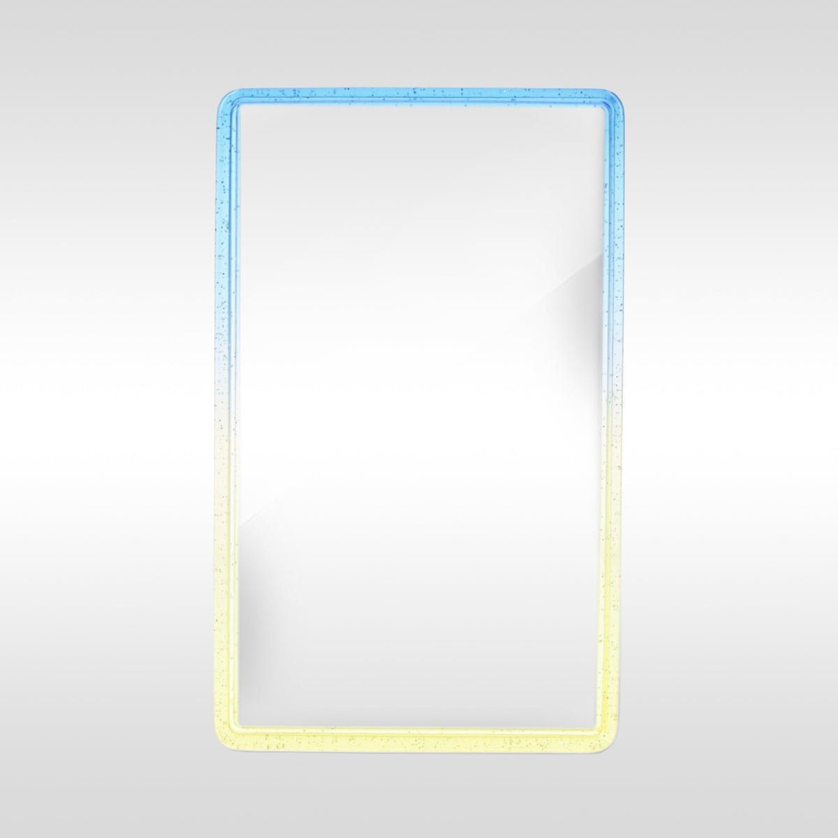 Slab Shield Frost Spark Arkane Shield – protection rigide bleu et jaune pour carte gradée PSA