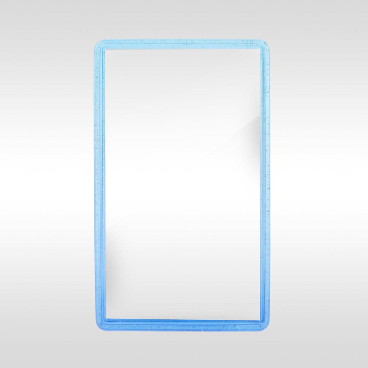 Slab Shield Frozen Arkane Shield – protection rigide bleu glacé pour carte gradée PSA