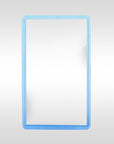 Slab Shield Frozen Arkane Shield – protection rigide bleu glacé pour carte gradée PSA