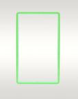 Slab shield Green leaf
