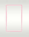 Slab shield Light Pink
