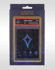 Slab Shield Golden Sun Arkane Shield – packaging premium de la protection rigide pour carte gradée PSA