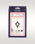Slab shield Light Pink