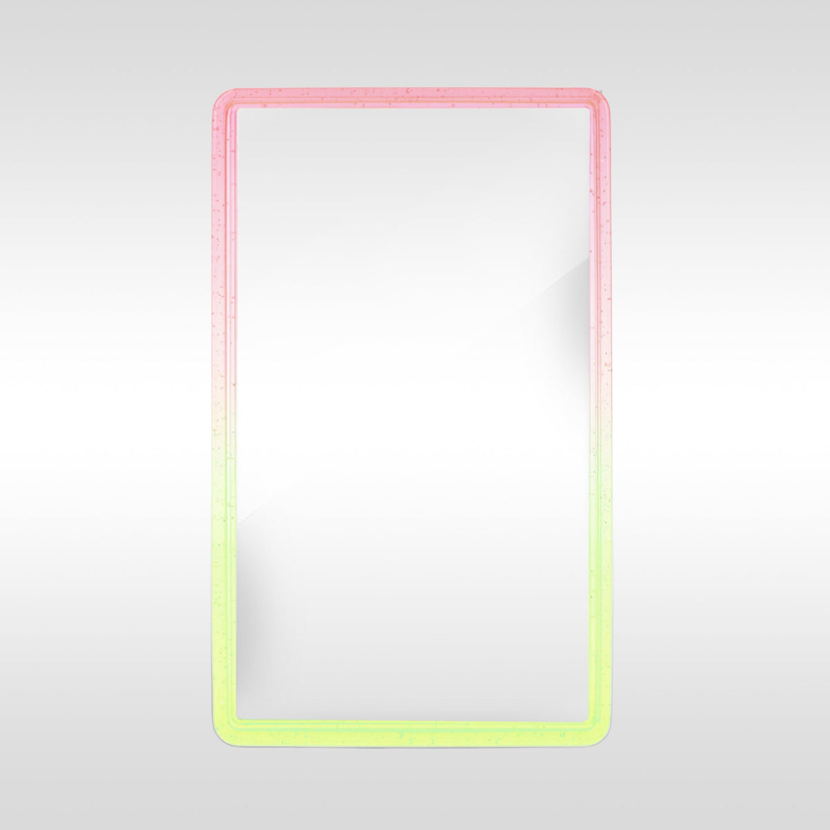 Slab Shield Red Emerald Arkane Shield – protection rigide rouge et vert vide pour carte gradée PSA